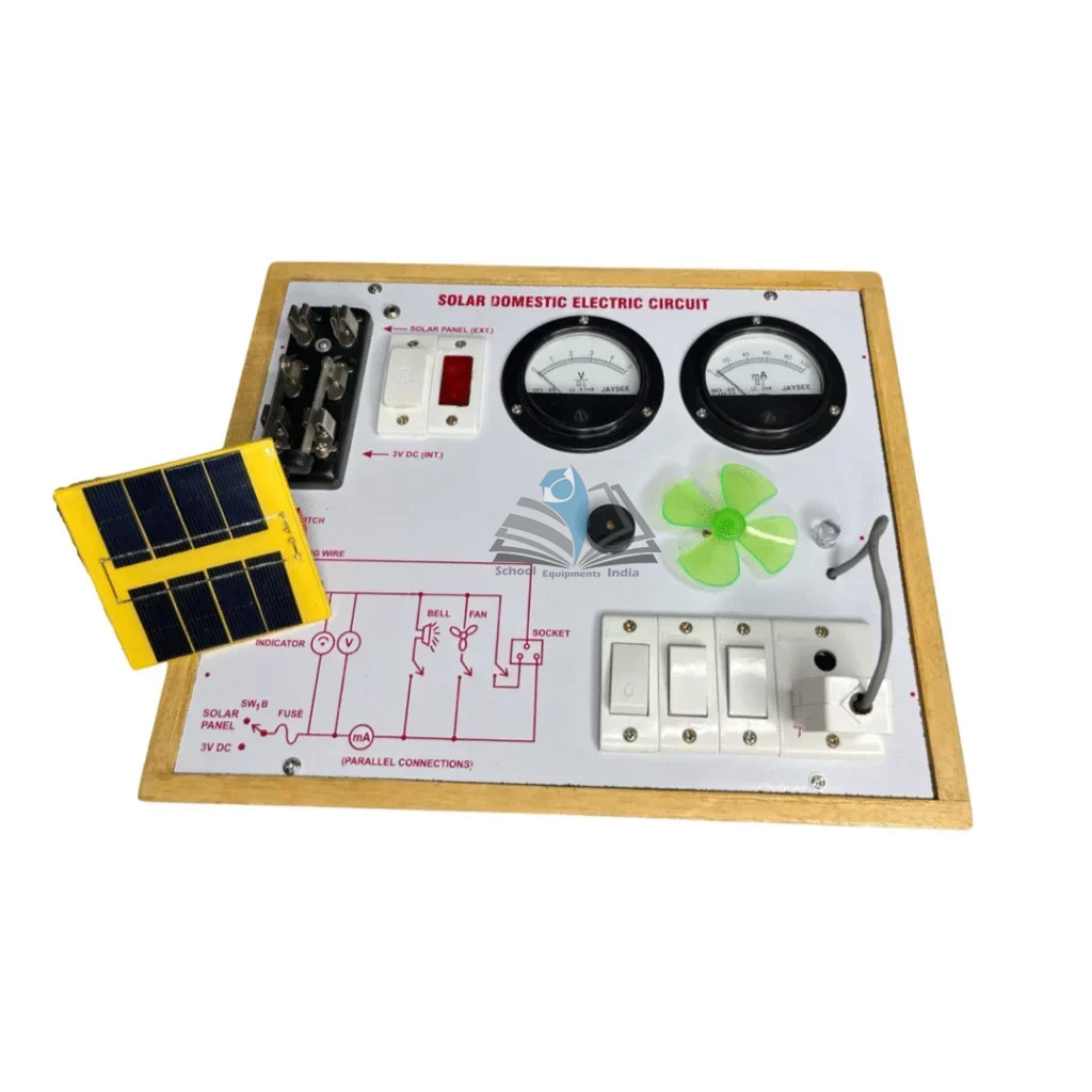 Solar Domestic Circuit Apparatus